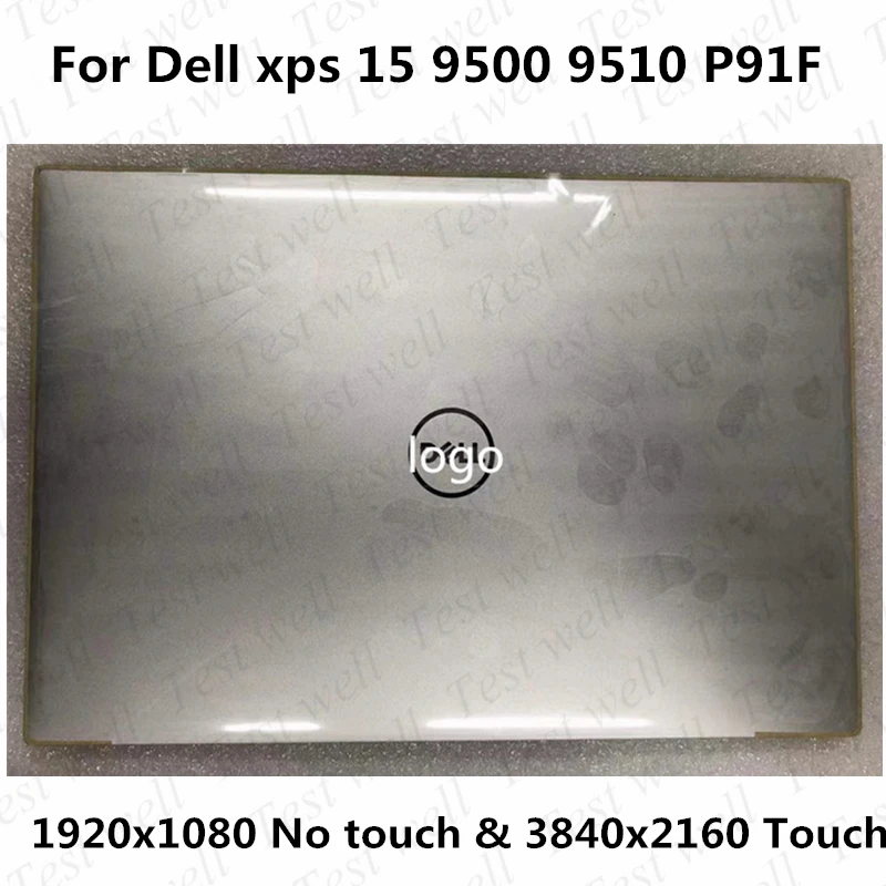 

Оригинальный сенсорный ЖК-экран 15,6 дюйма для Dell XPS 15 9500, дисплей в сборе P91F P91F001 1920X1080 FHD 3840x2400 4K + серебристый