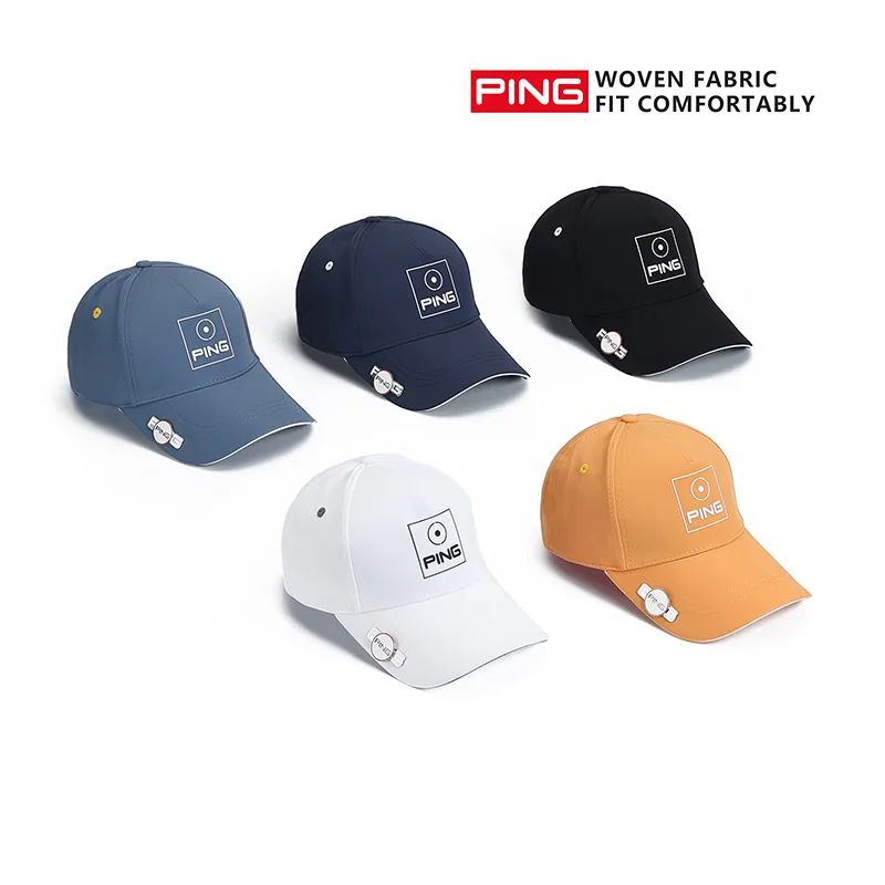 Golf Men's and Women's Sports Ball Caps Men's Golf Quick Drying Breathable Hats Casual Visor