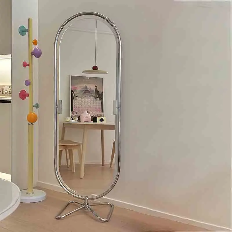 

Minimalist Frame Mirrors Aesthetic Living Room Design Floor Decorative Mirrors Art Luxury Espejo Cuerpo Entero Home Decorations