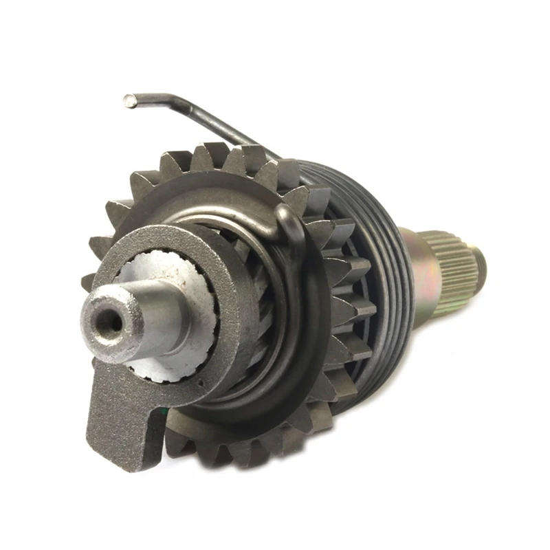 오토바이 킥 스타트 샤프트 액슬 Assy YAMAHA YBR125 XTZ125 XTZ YBR 125 XT125Z 엔진 킥 스타터 샤프트 어셈블리