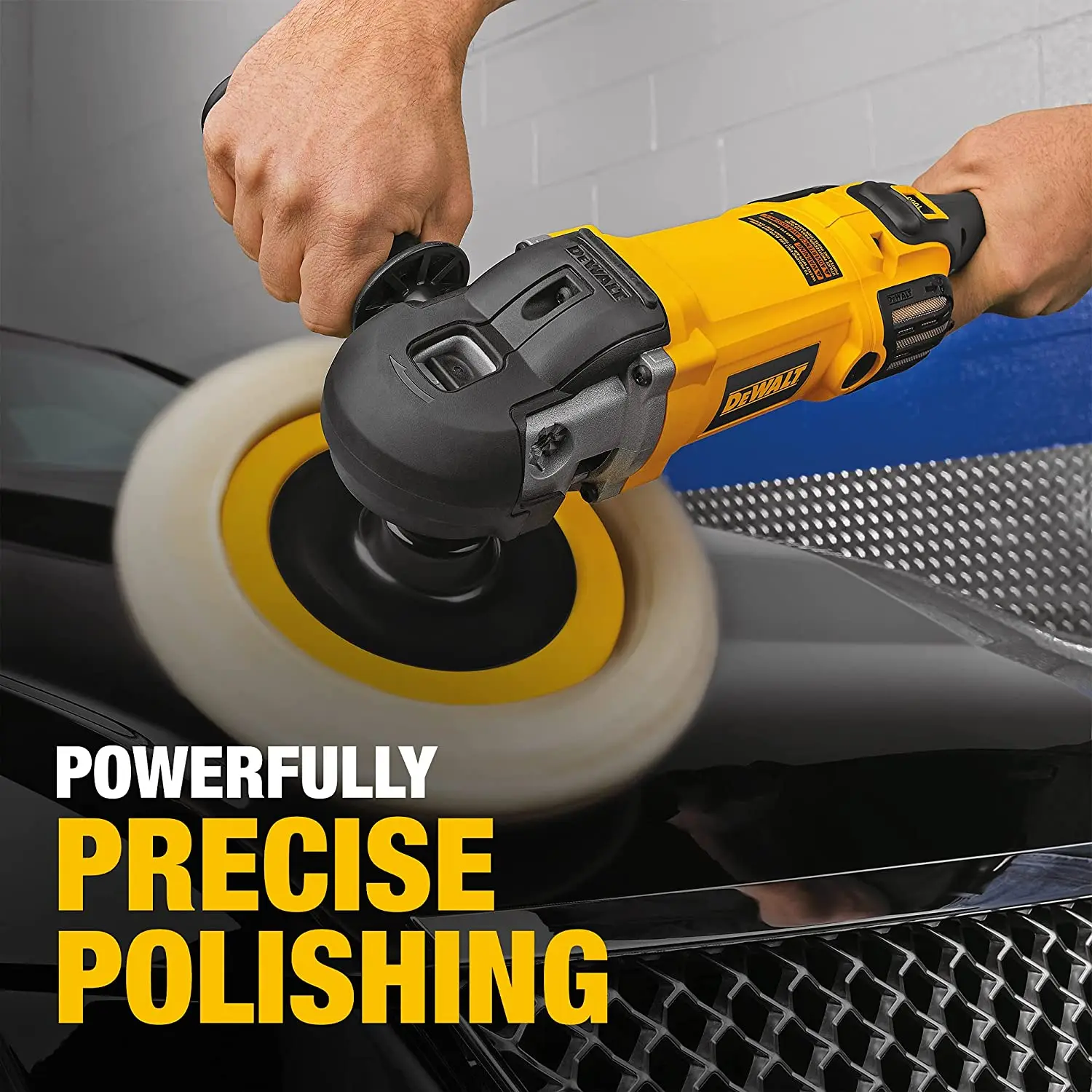 DEWALT DCM849 Brushless Cordless Car Polishing Machine Variable Speed
