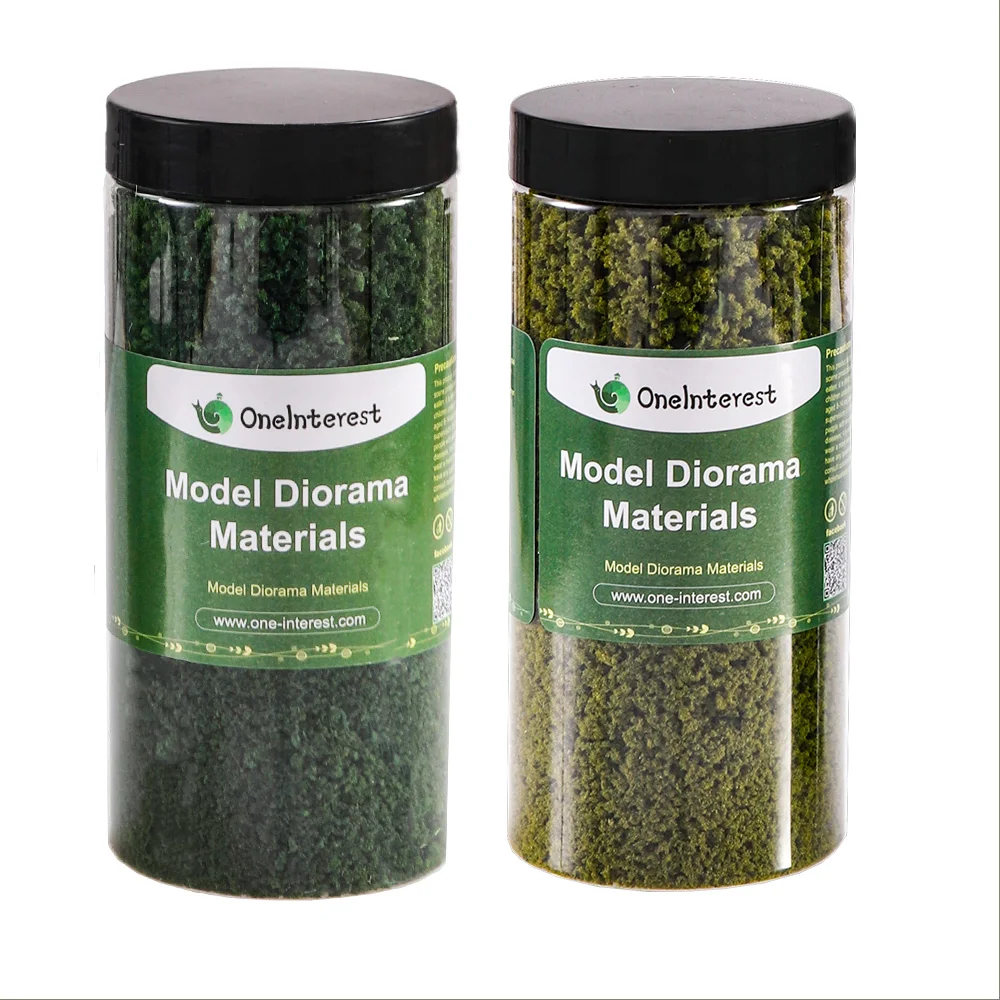 500ML Model Scenery Tree Powder Foliage For Railway Artificial Mini Terrain Lawn  Wargame Landscape Scenery Diorama Accessories 2