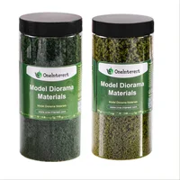 500ML Model Scenery Tree Powder Foliage For Railway Artificial Mini Terrain Lawn  Wargame Landscape Scenery Diorama Accessories 2
