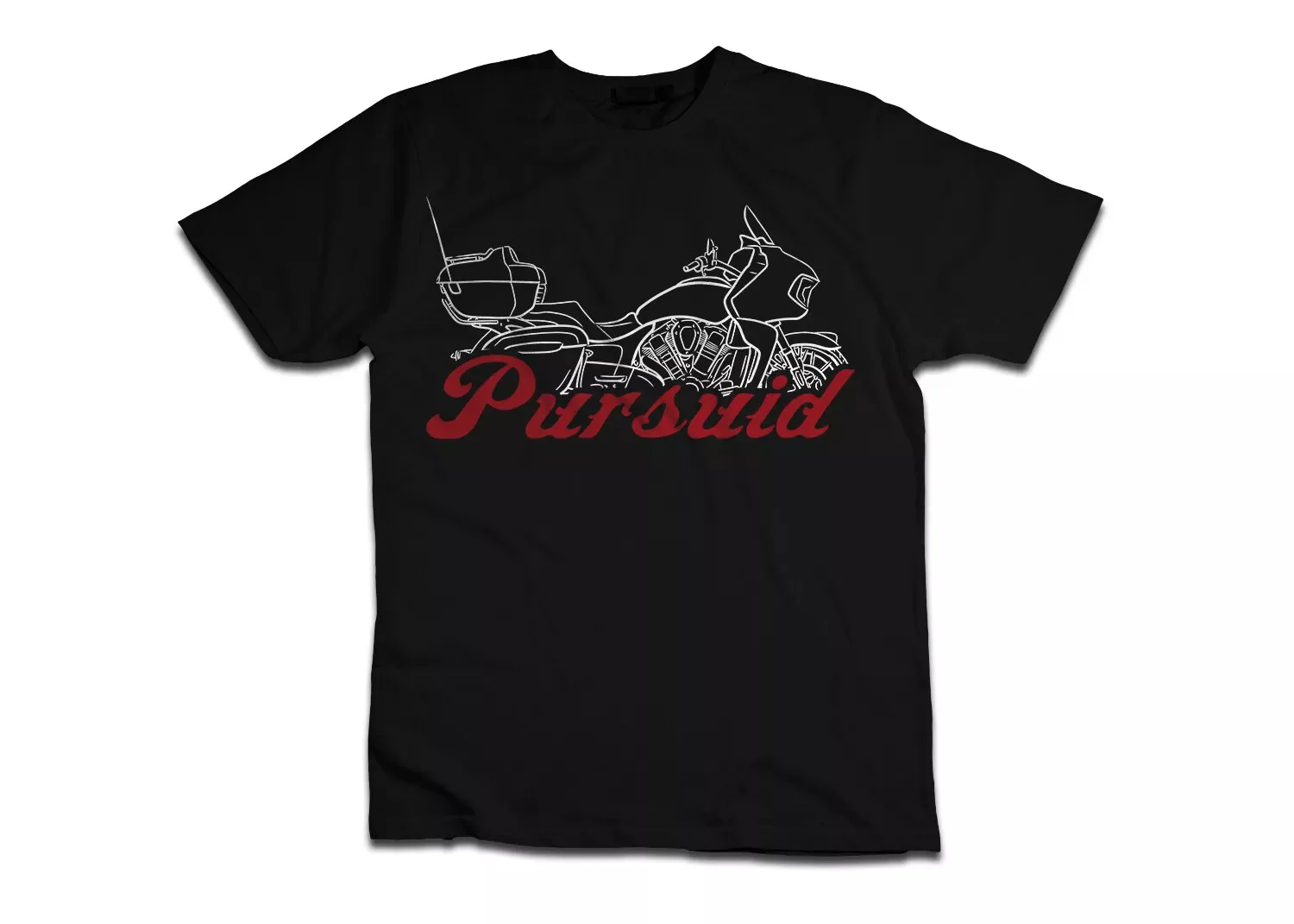 

2024 Men T Shirt Casual Indian Pursuit 2023-2024 Motorcycle for Bikers T-shirt Graphic Summer Short Sleeves 100% Cotton S-3XL