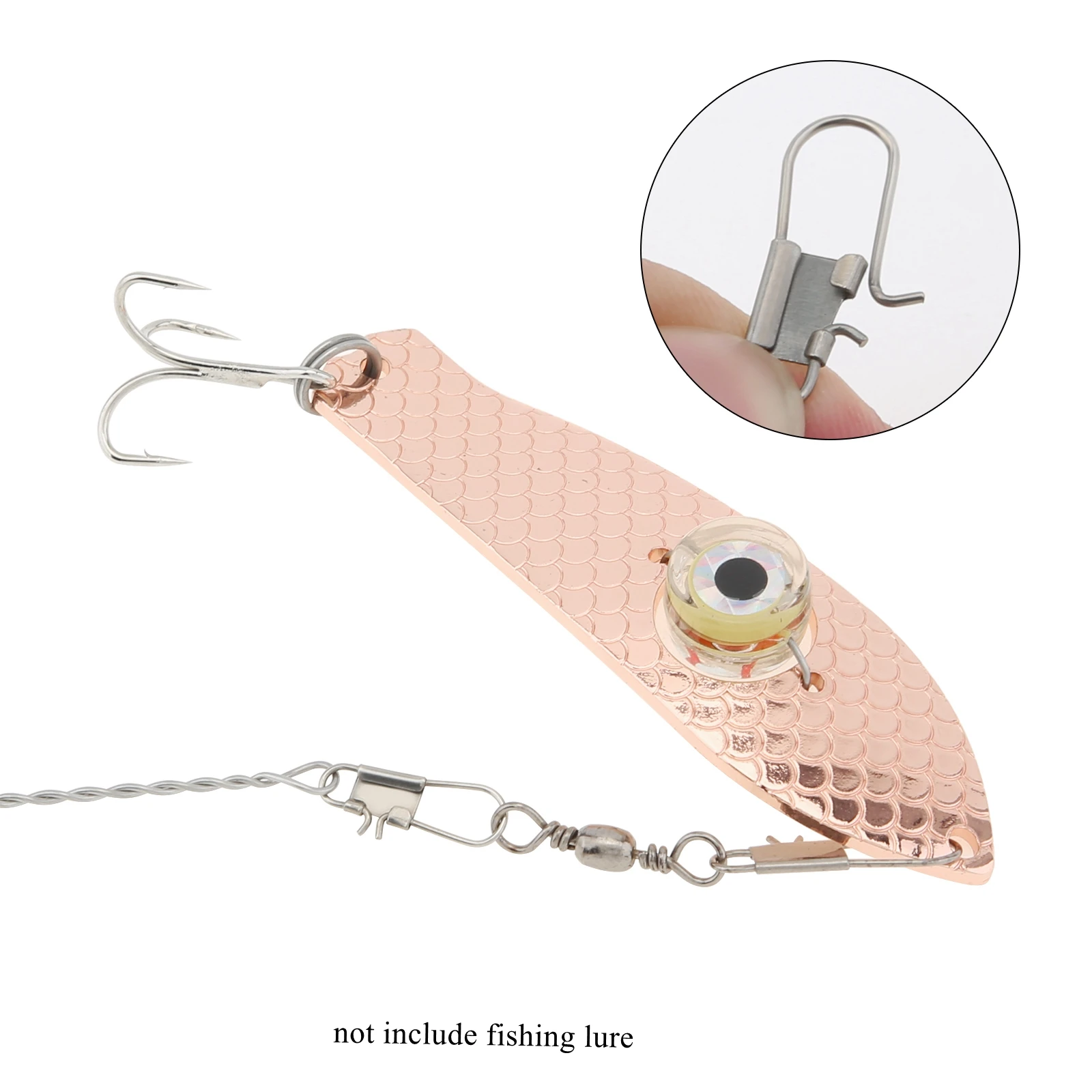 Metal Bottom Rig Bottom Fishing Rigs OROOTL Saltwater Fishing Rigs (12-Pack) - Stainless ...