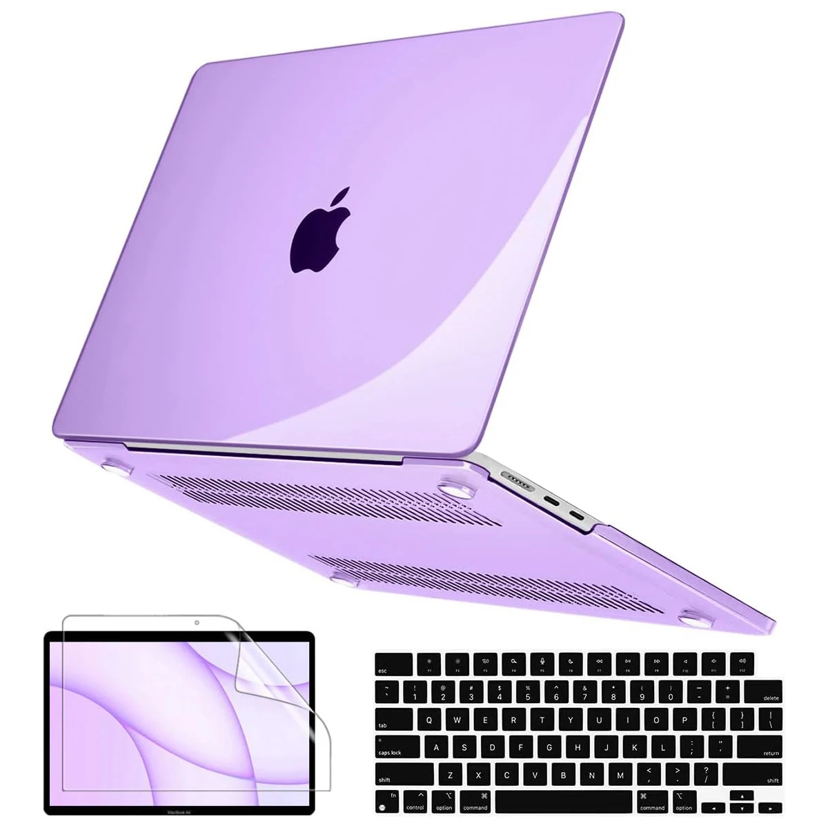 Premium Hard Shell Case for MacBook - Durable Protective Cover, Sleek Design