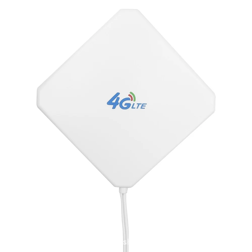 Duke Suitable for Huawei B525 E8372 4G LTE Antenna 35DBI Gigh Gain Antenna SMA TS9 CRC9 Antenna