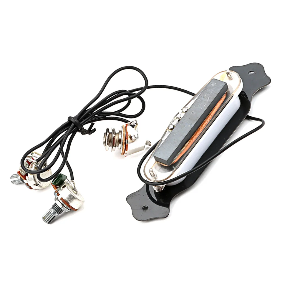

1 Set of Guitar Pickup Guitar Sound Pickup Guitar Pickup Preamp System Pickup