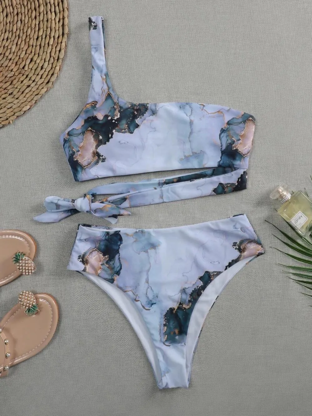 2022 New Print Sport Bandeau Push up Ű  븮    ̽Ʈ    ġ