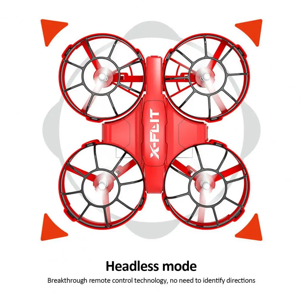 3 in 1 Car Mode Drone Boat Mode Drone Remote Control Airplane Mini Drone RC Helicopter With Base 360 Degree Flips Boys Girls Toy