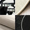 French Retro Living Room Carpet Large Area Brown Rug Coffee Table Study Bedroom Bedside Non-slip Soft Floor Mat Alfombra Ковер 6