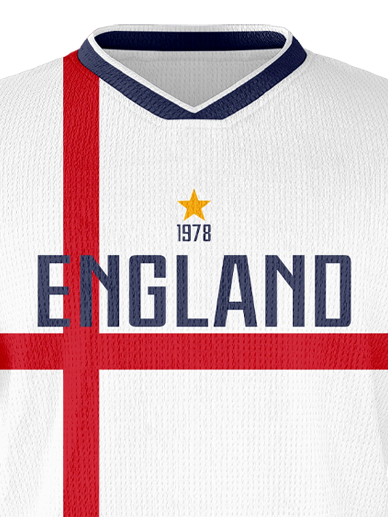 England Soccer Jersey Kids Football Uniform Set Personalized Name Number Youth Team Training Kit for Boys and Girls football uniform sports uniform sets