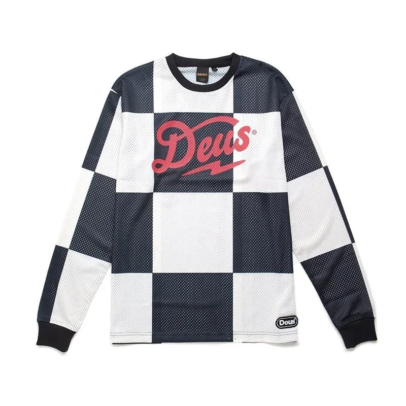 Racing jersey For man's Long sleeve Motocross T-shirt DEUS EX MACHINA SportWear Bike Enduro Motorcycle Moto Mountain Downhill