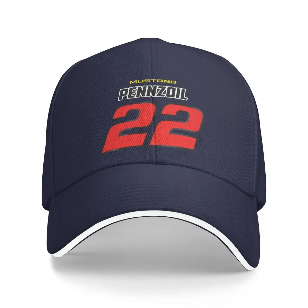 Joey Logano Mustang 2021 Cap Baseball Cap hats baseball cap horse hat women hat Men's