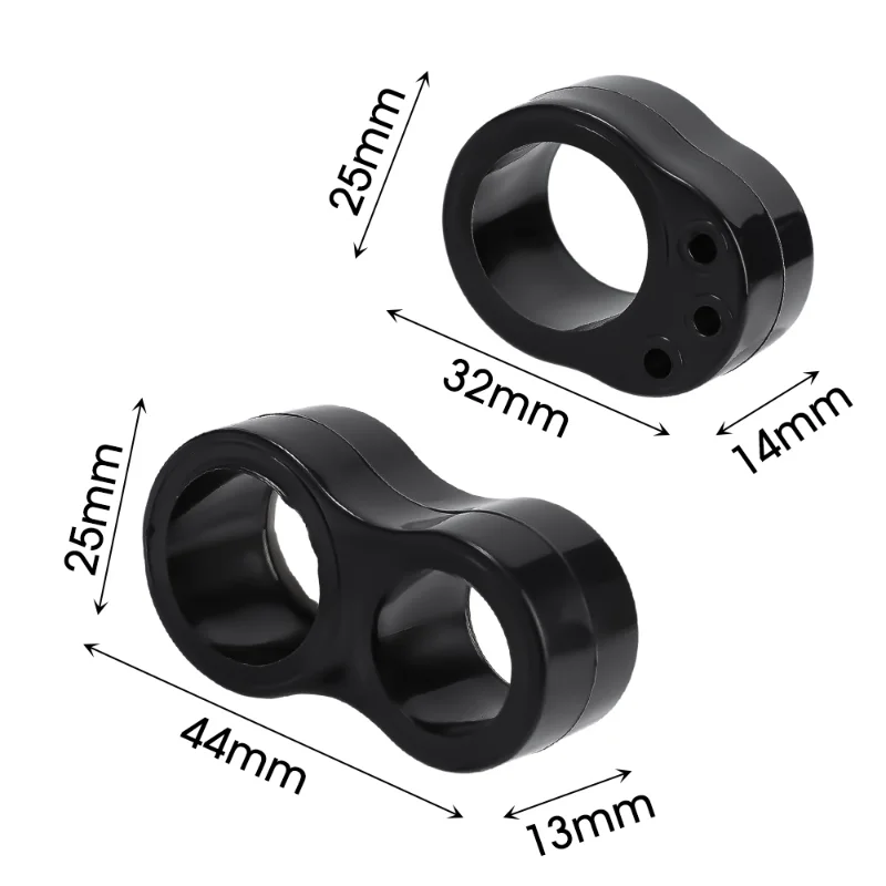 8/1PCS Safety Anti-collision Ring PVC Doors Handle Protection Punch-free Round Door Knob Bumper Walls Furniture Protector Pad