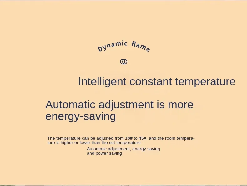 Sbb4a4d3c380c4ce9bade4c161c12ecf42 220V fireplace heater, household electric heater, living room, bedroom, fast heating and energy-saving heater Mallzona