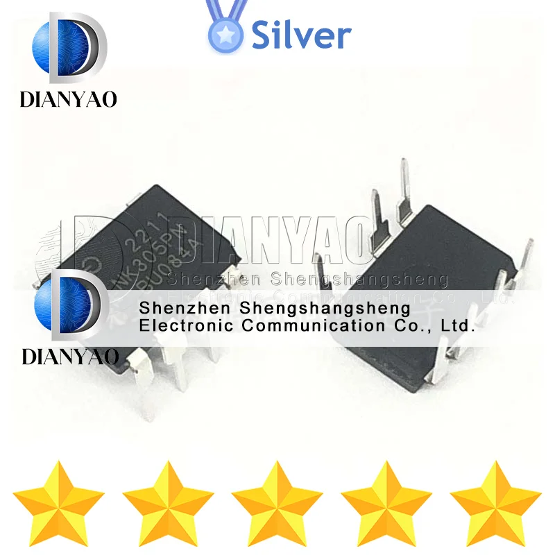 Lnk304Pn Dip8 Tmf0565 Componenti Elettronici Sdh8635 Gr1937Ejg At24C512An Hcnr200 Nuovo Originale Hg24C512An