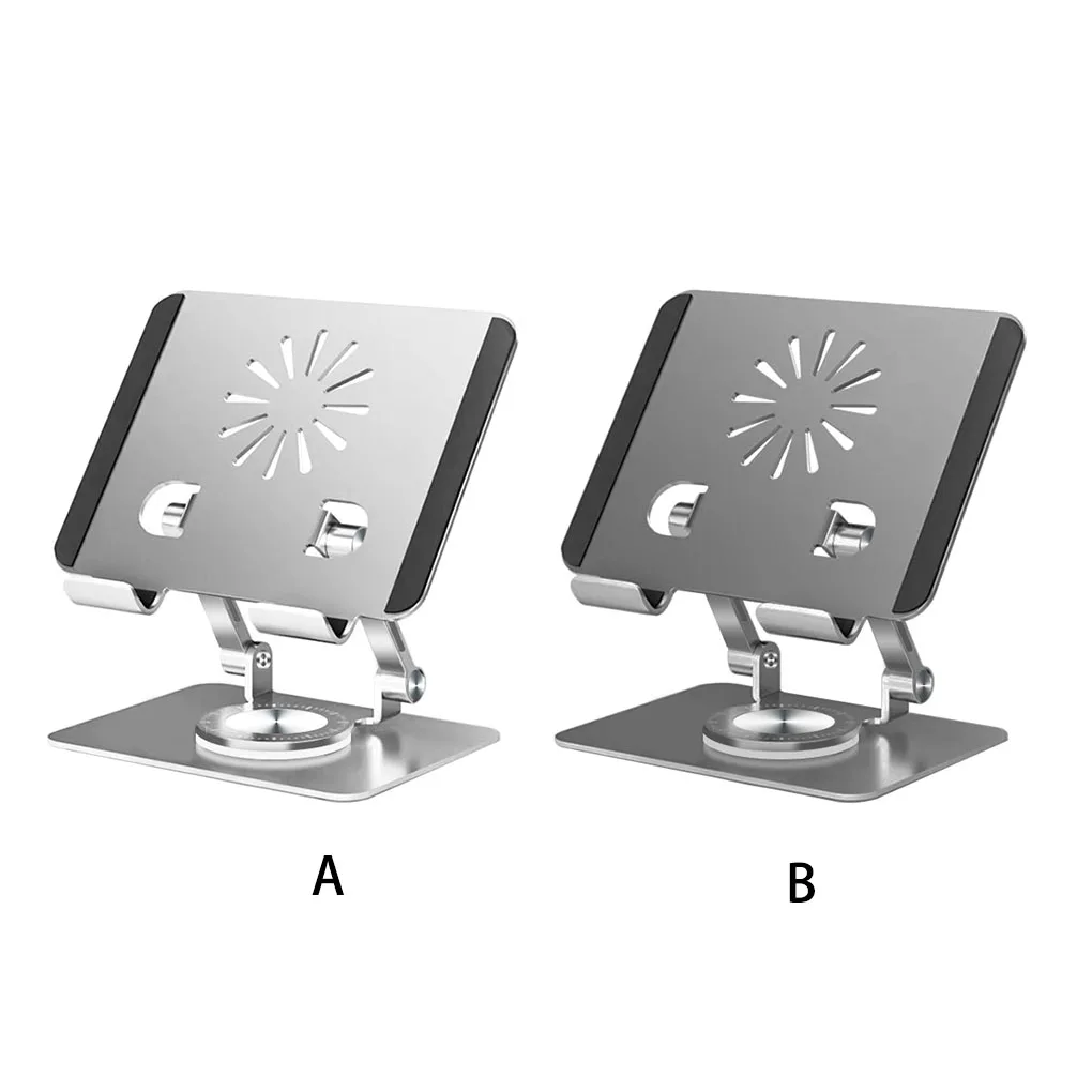 Tablet Holder Solid Color Replacement Nonslip Universal Rotary Bracket