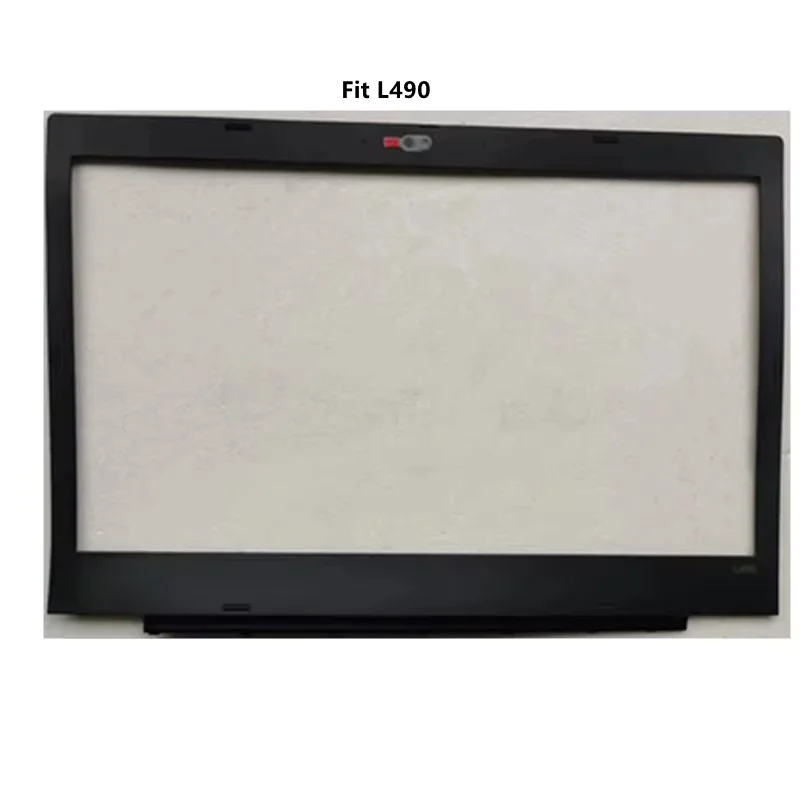 ThinkPad L480 L485 L490 L490 AP1AZ000100 15 쉘용 새 LCD 백 커버 케이스 베젤 전면 프레임 하우징 커버 케이스