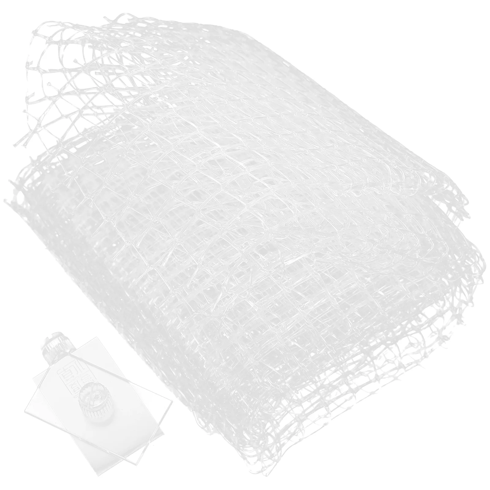 

Anti-jump Net for Fish Tank Convenient Netting Cover Practical Anti-escaping Terrarium Protective