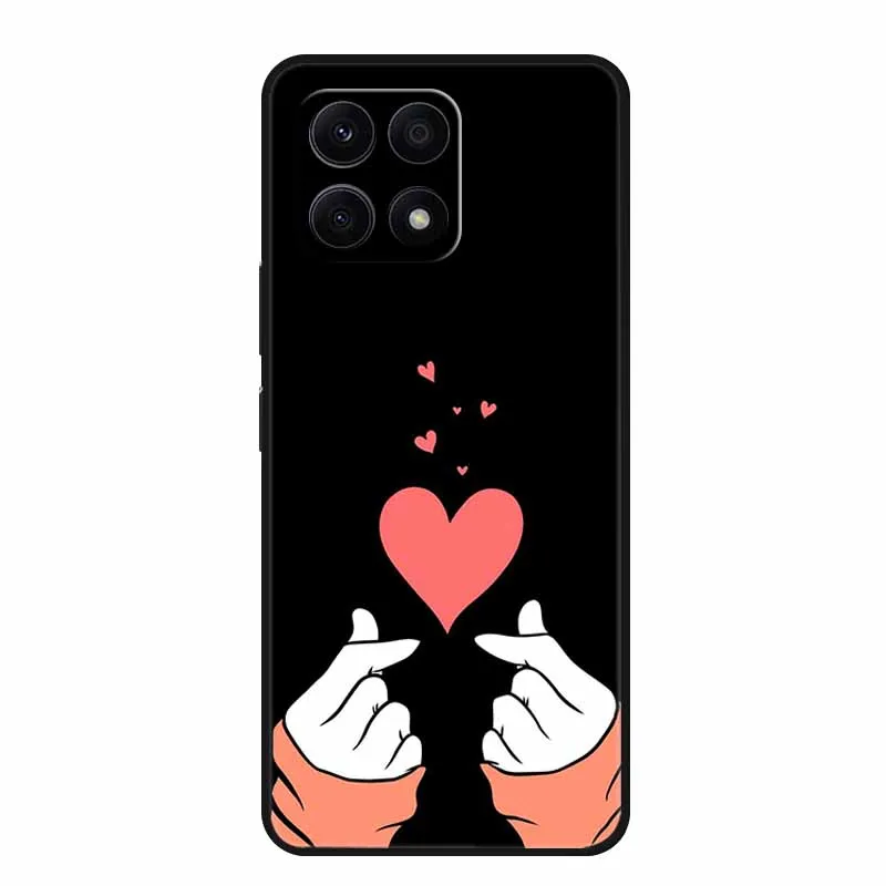Lion Wolf TPU Silicone Protective Case - Soft Printed Cover
