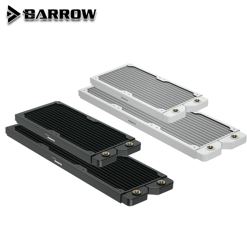 BarrowRadiator20mmThickCopperG14ThreadFor12cmFan240360MMPC