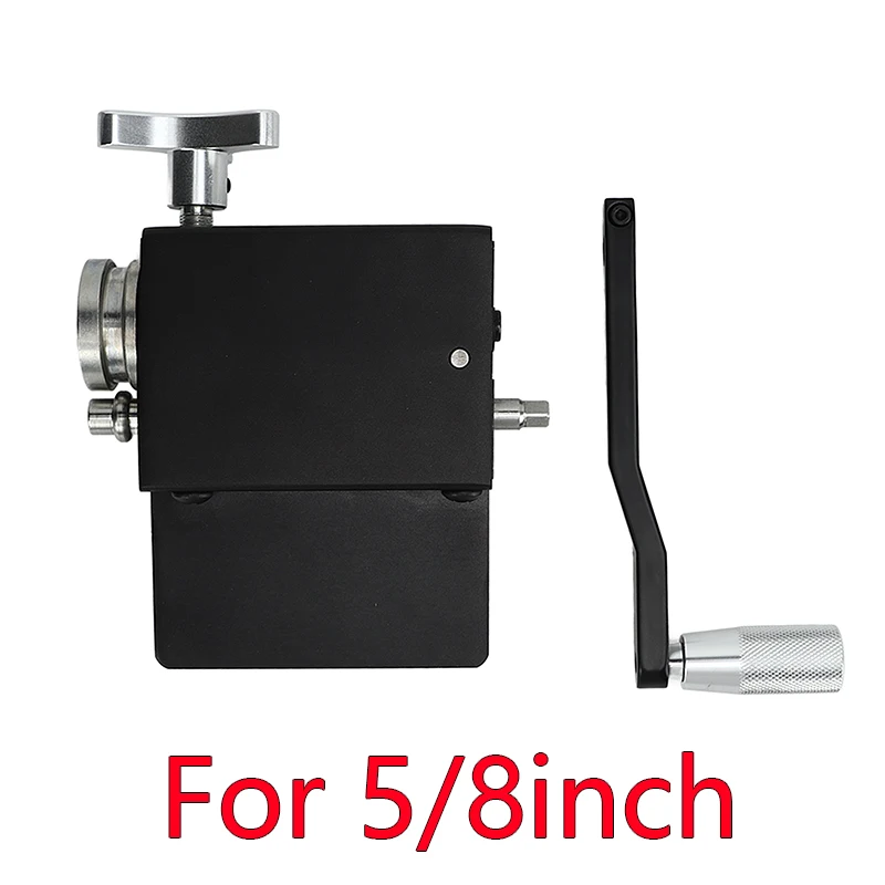 Outil Manuel De Perlage De Tube, Admission De Rouleau De Perle, Outil De Sertissage De Tuyauterie De Reoidisseur Intermédiaire, Adapté Au Tube D'identification 5/8 "ou Plus Grand, Acier, Aluminium