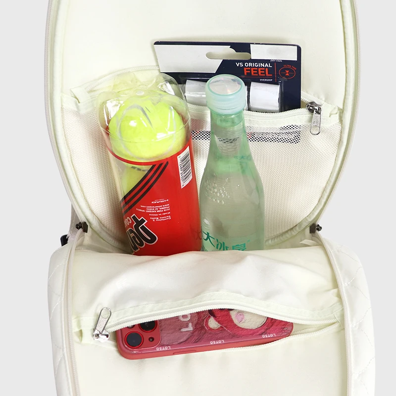 2024 Tennis Bag Badminton Bag Tennis Racket Bag Sports Bag Women's Bag One Shoulder Embroidery Korean Version Men's Bag Couples 3
