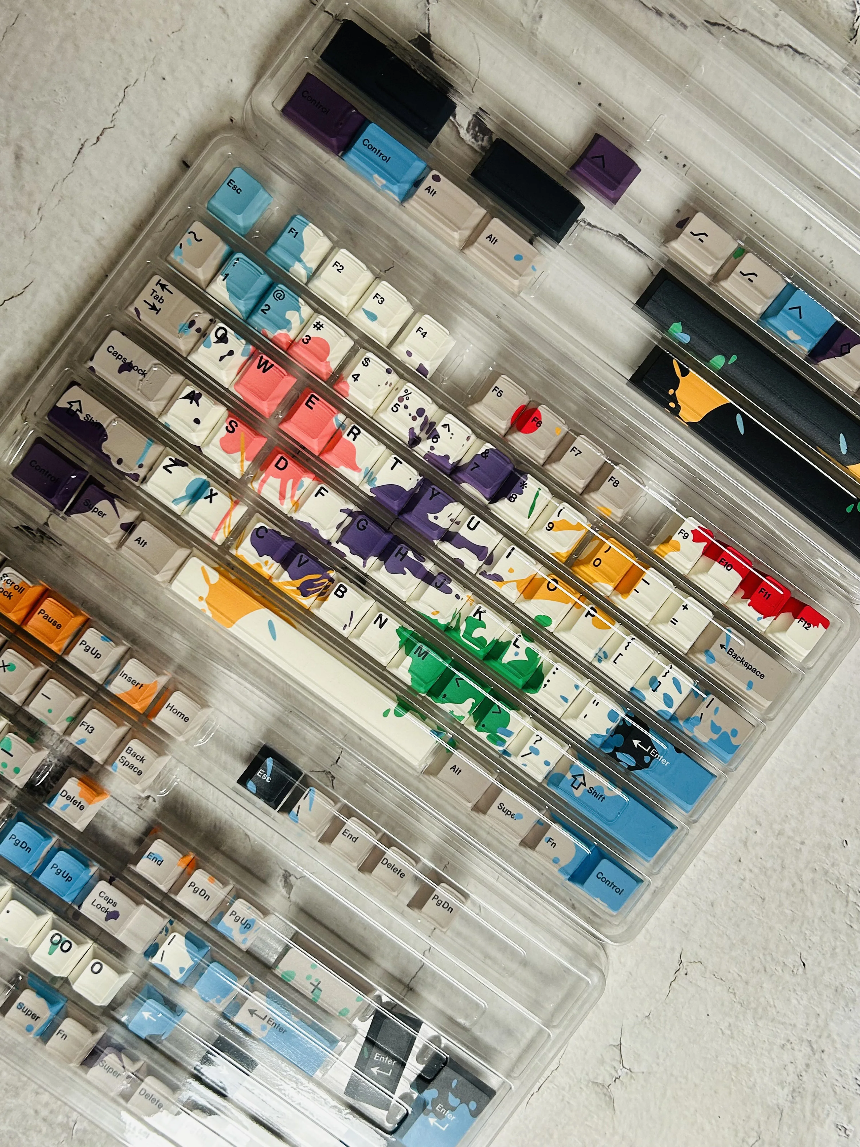 Sublimação de tingir perfil PBT para teclado