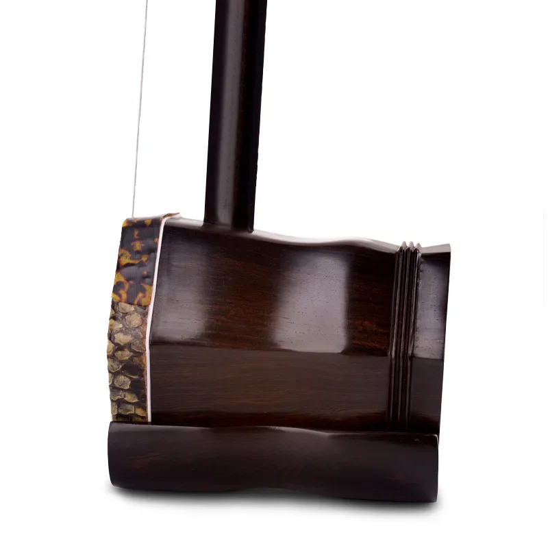 Musical Instrument China Traditional Guitar Ebony Erhu