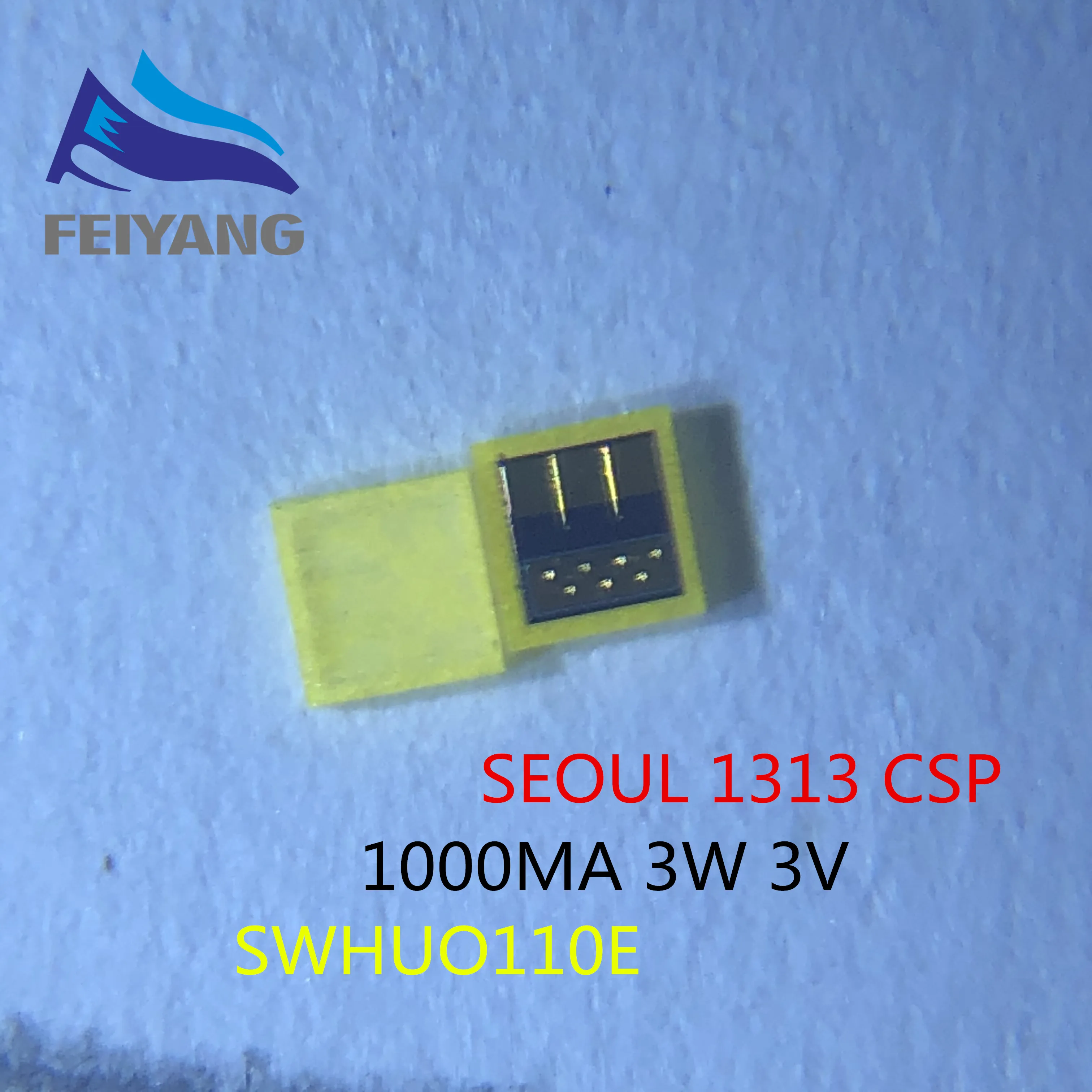 TV TV 모니터용 쿨 화이트 LCD 백라이트, SEOUL LED 백라이트, 3W 3V CSP 1313, SWHUO110E, 100 개