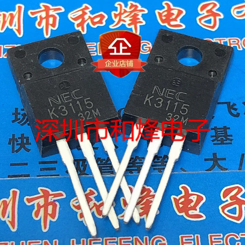 

5PCS-10PCS K3115 2SK3115 TO-220F 600V 6A New And Original On Stock