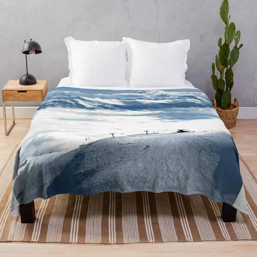 

Jasper Canadian Rockies Alberta Canada Throw Blanket Cute Sofa Quilt Bed covers Plaid on the sofa for sofa Blankets