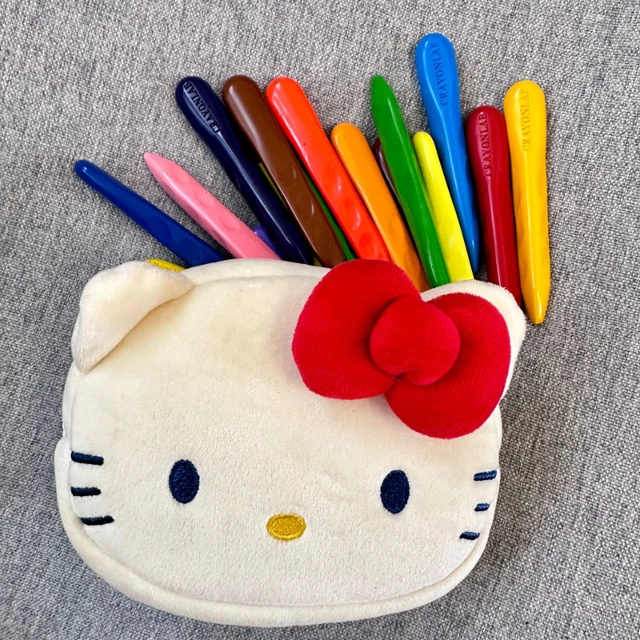 Cute Pillow Shape Pencil Bag Pen Case Soft Touch Color Storage Pouch for  Stationery School Cosmetic Travel F668