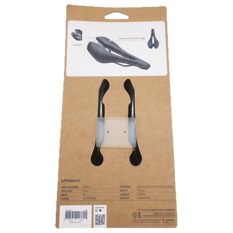 Comfort Gel Bike Saddle with Vent 6