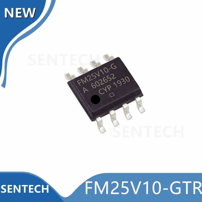 

10 шт., новые оригинальные Φ 1-мбит (128K × 8 бит), интерфейс SPI