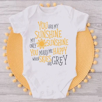 You Are My Sunshine Bodysuit 1