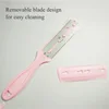 Multicolor Hair Cutting Comb Hair Styling Scissor Razor Magic Blade Comb Barber Hairdressing Tool Double-Side Knife Hair Scissor 4