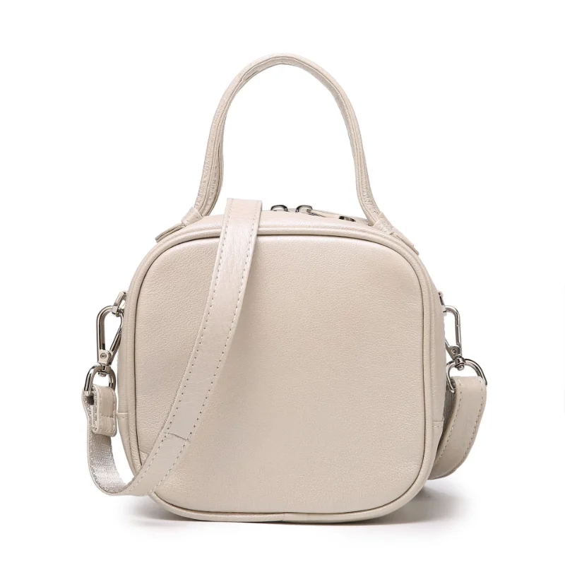 Bag Cowhide One Shoulder Trendy Crossbody Handbag For Woman Messenger Luxury High-Quality Exquisite Classic High-Gradeversatile