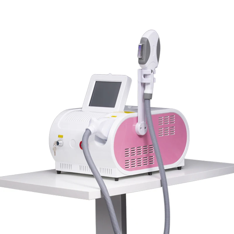 Macchina Portatile Per La Depilazione Laser Ipl Opt Elight Capelli Veloci Indolore Rimuovi Epilatore Trattamento Antirughe Per L'Acne Con 3 Filtri