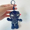 9cm Ty Beanie Big Eyes Small Pendant Keychain Clips Mini Stuffed Plush Toy Doll Leopard Black Panther Children Christmas Gifts 3