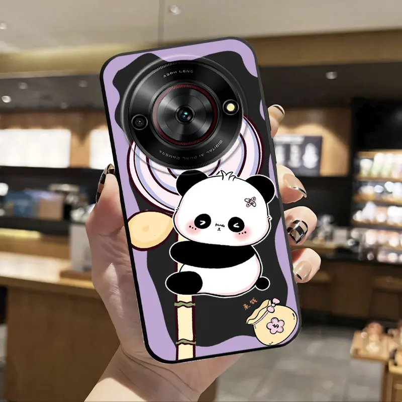 Fashion Cartoon Soft Silicone Bumper Shockproof Phone Case