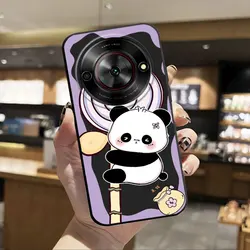 Custodia per telefono in silicone morbido con bumper shockproof in stile cartoon