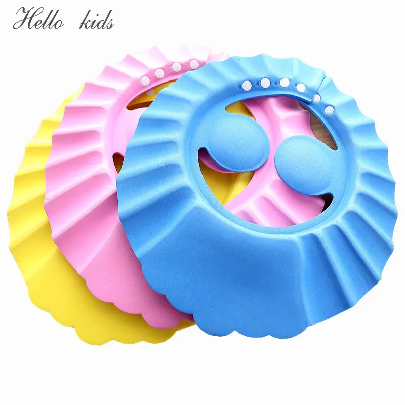 Baby Shampoo Bath Shower Cap for hair wash hat,shampoo shower cap,hair wash shield
