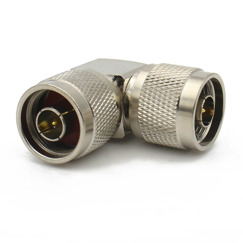 L16 N Male to N Male Right Angle Connector N Male Plug to 2xN Female Jack T Type RF Adapter Fast Delivery High Quality 50ohm 3
