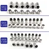 5pcs GX12 GX16 GX20 2 3 4 5 6 7 8 9 10Pin Male Female Butting Wire Cable Circular Aviation Socket Plug Panel Connector 3