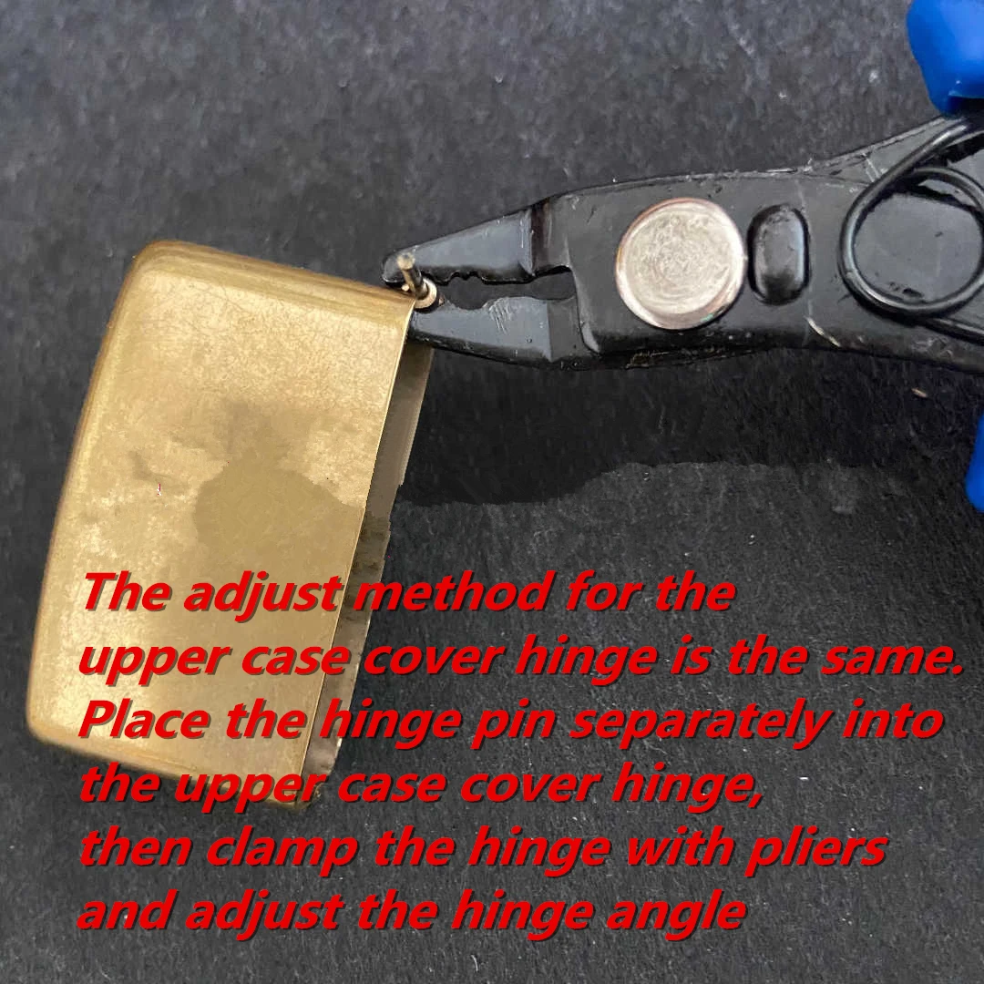 Adjust Hinge Chain Steel Pliers For Zippo Lighter Outer Case Link Hinge Rectify Pliers Repair Tool Accessories Durable Gadgets 4