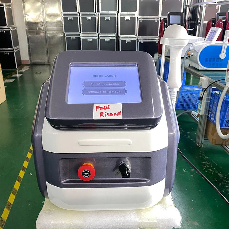 

Three Waves Professional 755 808 1064 Machine Portable Beauty Equipment New Painless Device Permanent Diode Laser Hair Removal