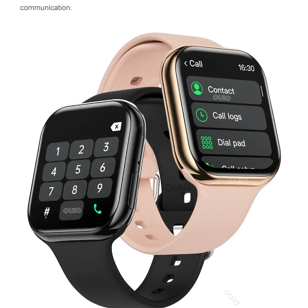2025 New Series 10 For Apple Watch 10 SmartWatch GPS trajectory tracking NFC Bluetooth Call IP68 Waterproof Smart watch For IOS