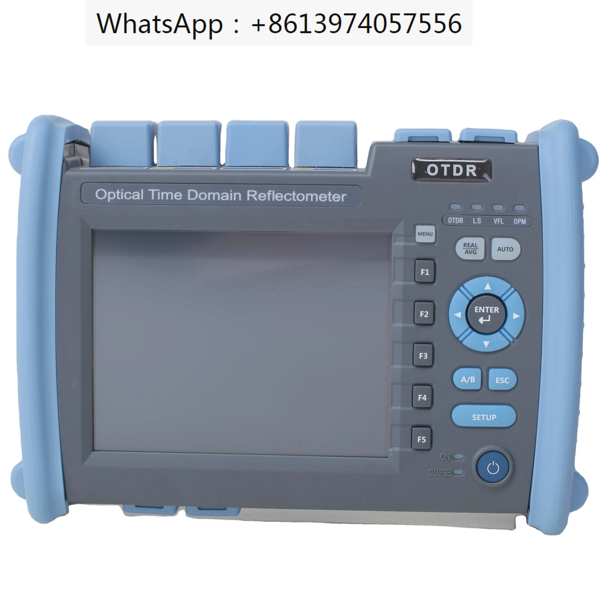 

850 1300 1310 1550nm 26 28 37 35dB SM MM Optic Fiber 80KM Tester With OPM VFL Light Source Event Map OTDR